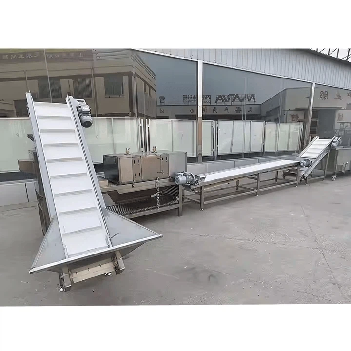 Peeled Garlic Production Line Buld Separating Garlic Clove Splitter Machine Garlic Cloves Separator Broker Machine