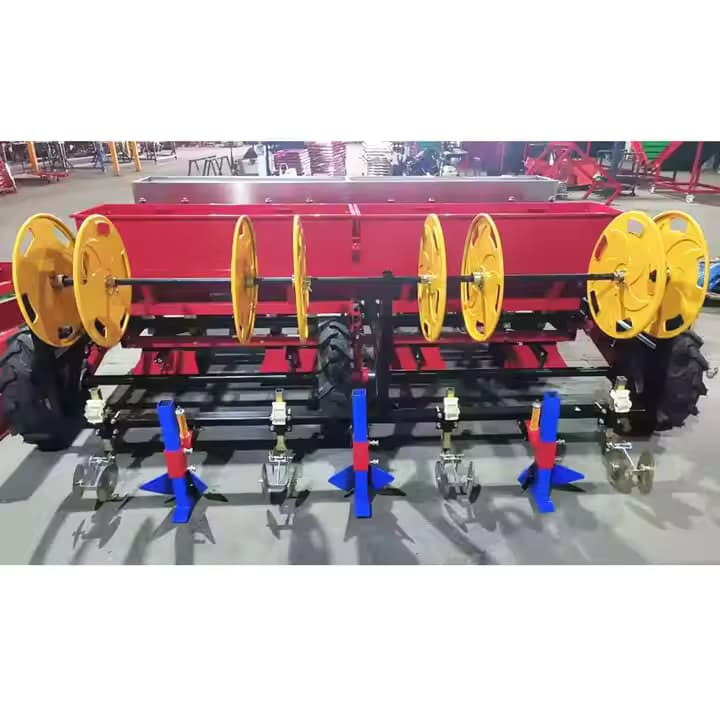 Hvítlaukur vinnslulína 7Rows 8Rows 10Rows Kartöflu planter Combo