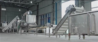 Afhýddur hvítlaukur framleiðslulína 1000kg/klst