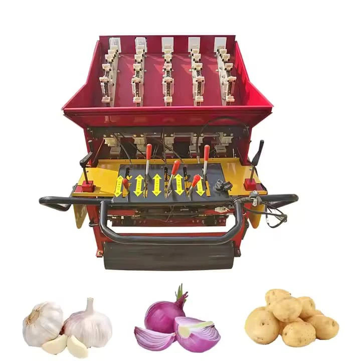 Smart Garlic Planter APP-Controlled Seed Monitoring Real-Time Data Export For Precision Agriculture