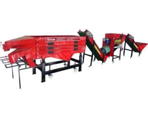 Lítil Hvítlaukur Split Machine